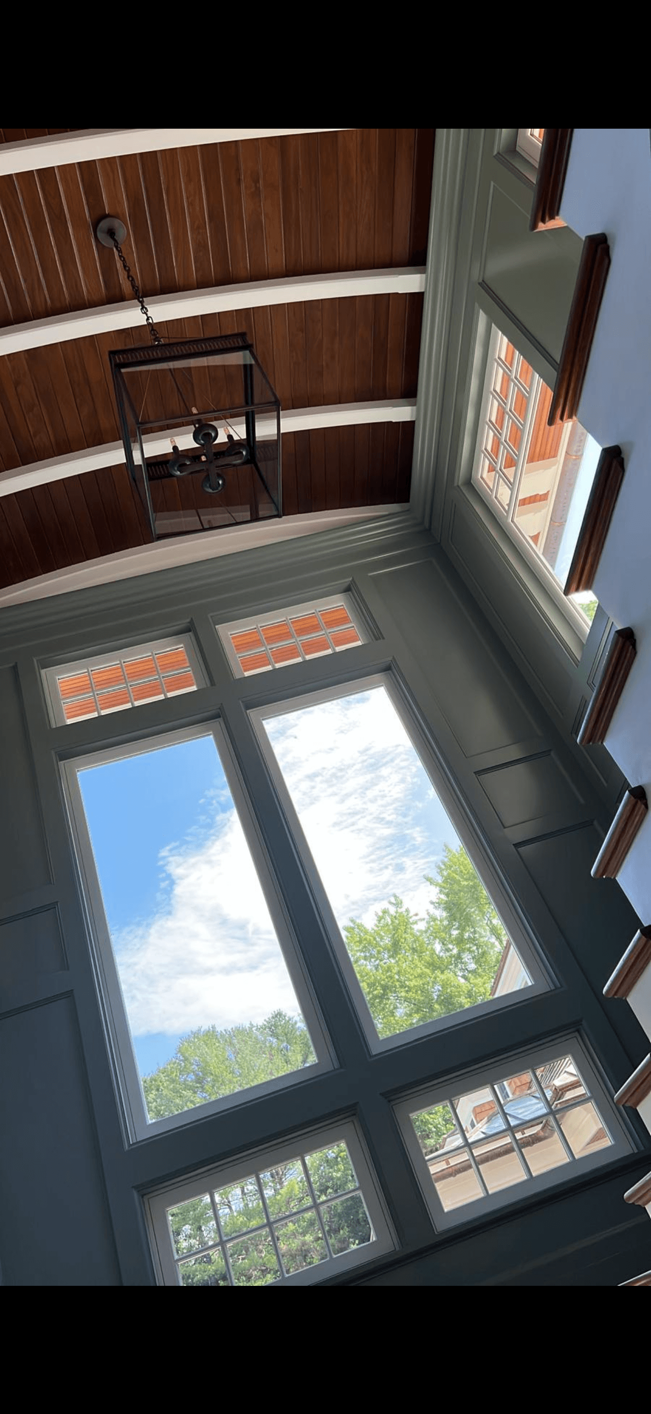 Custom Wall & Ceiling Treatments