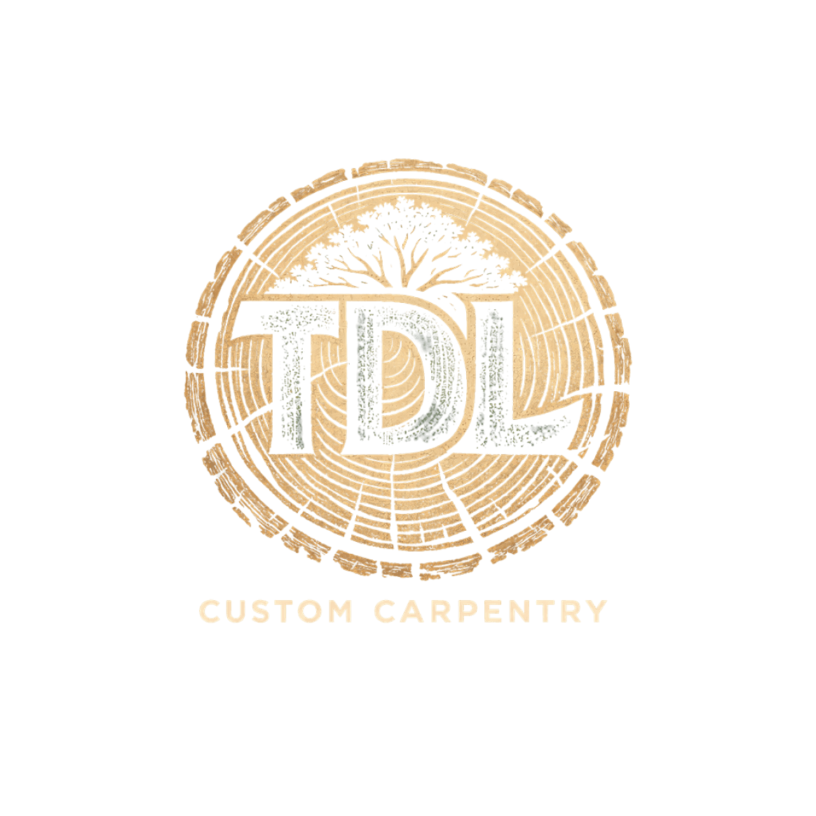 TDL Custom Carpentry Logo